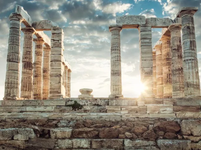 Greek ruins